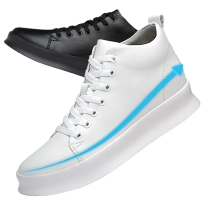 STEALTH Style™ - Scarpe con rialzo integrato da 6 a 10 cm