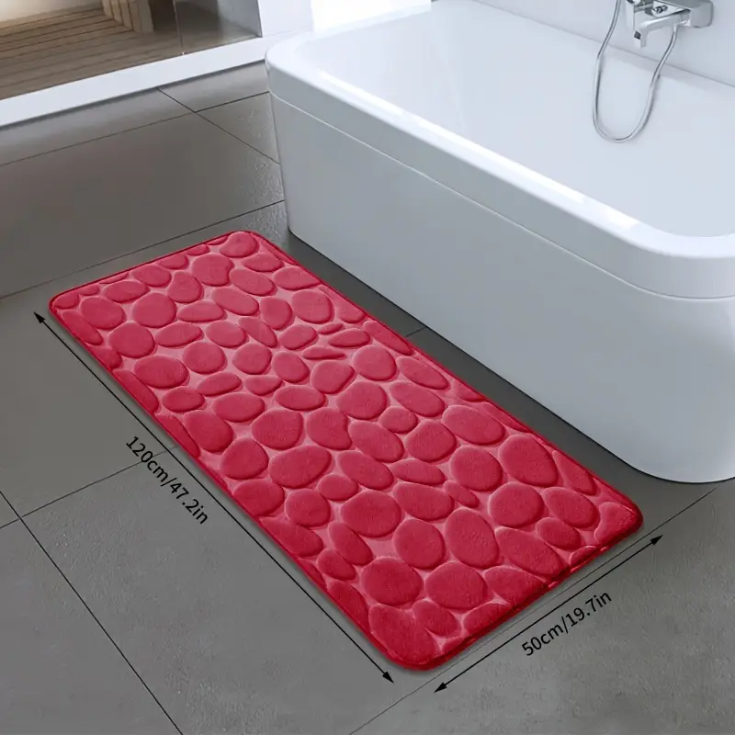 Energetic Red Absorbent Mat - carpetop