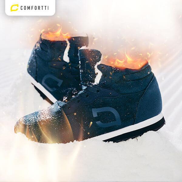 SNUGG™ - SCARPE CALDE DA UOMO