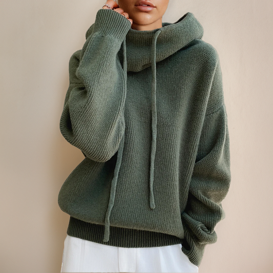 Charlotte™ | Merino wool turtleneck sweater